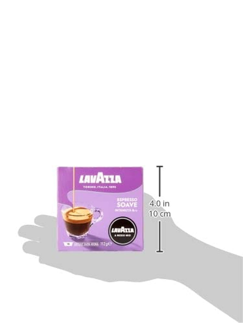 Lavazza A Modo Mio Espresso Soave, 1 x 16 Cápsulas (1 x 112 g)