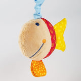 SIGIKID 40104 Pez activo Baby Activity PlayQ Juguete para niños niñas y niños recomendado a partir de 3 meses multicolor Baby Toys Naty Shop