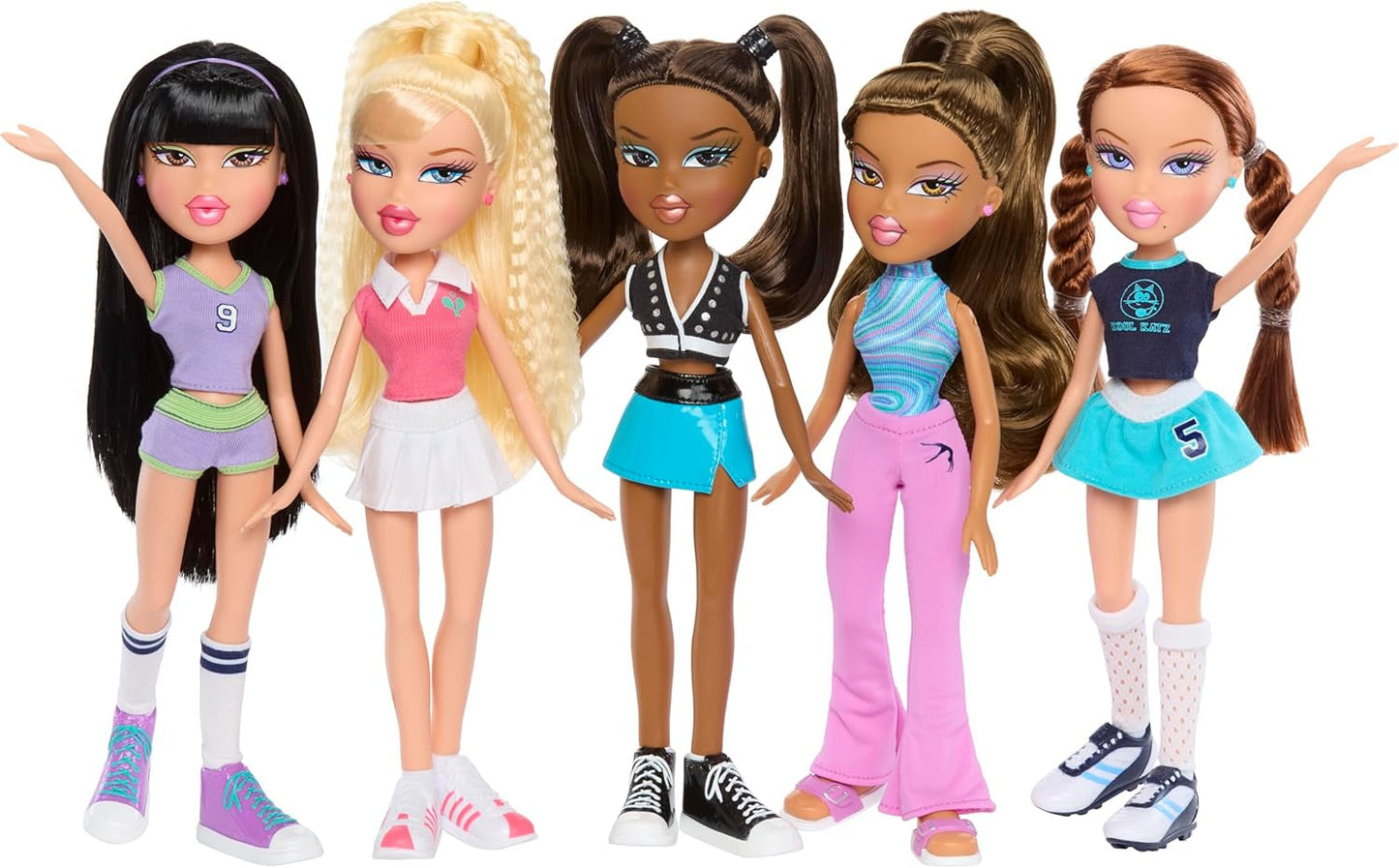Bratz Play Sportz Cloe (Tenis) – muñeca de moda con accesorios