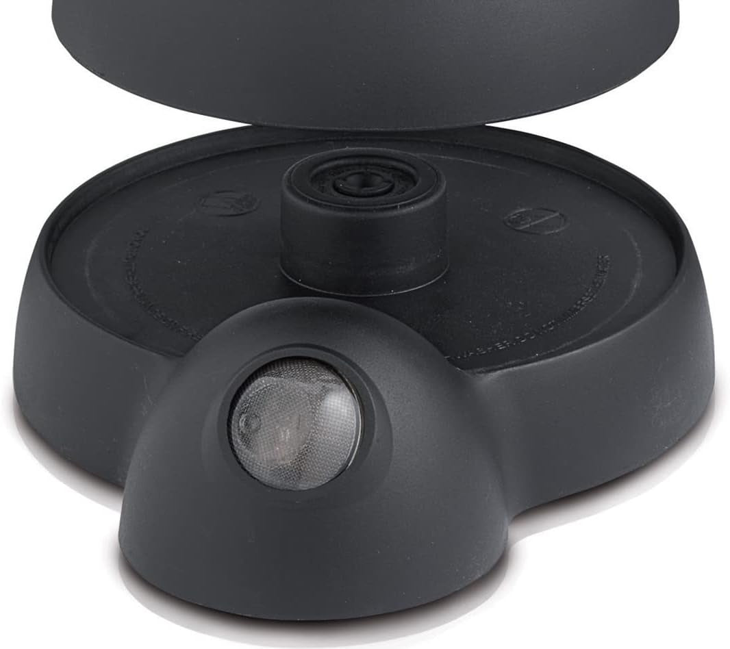 Ariete 1358 Moka Aroma, Cafetera espresso eléctrica, 480 W, 2/4 tazas de espresso, Negro