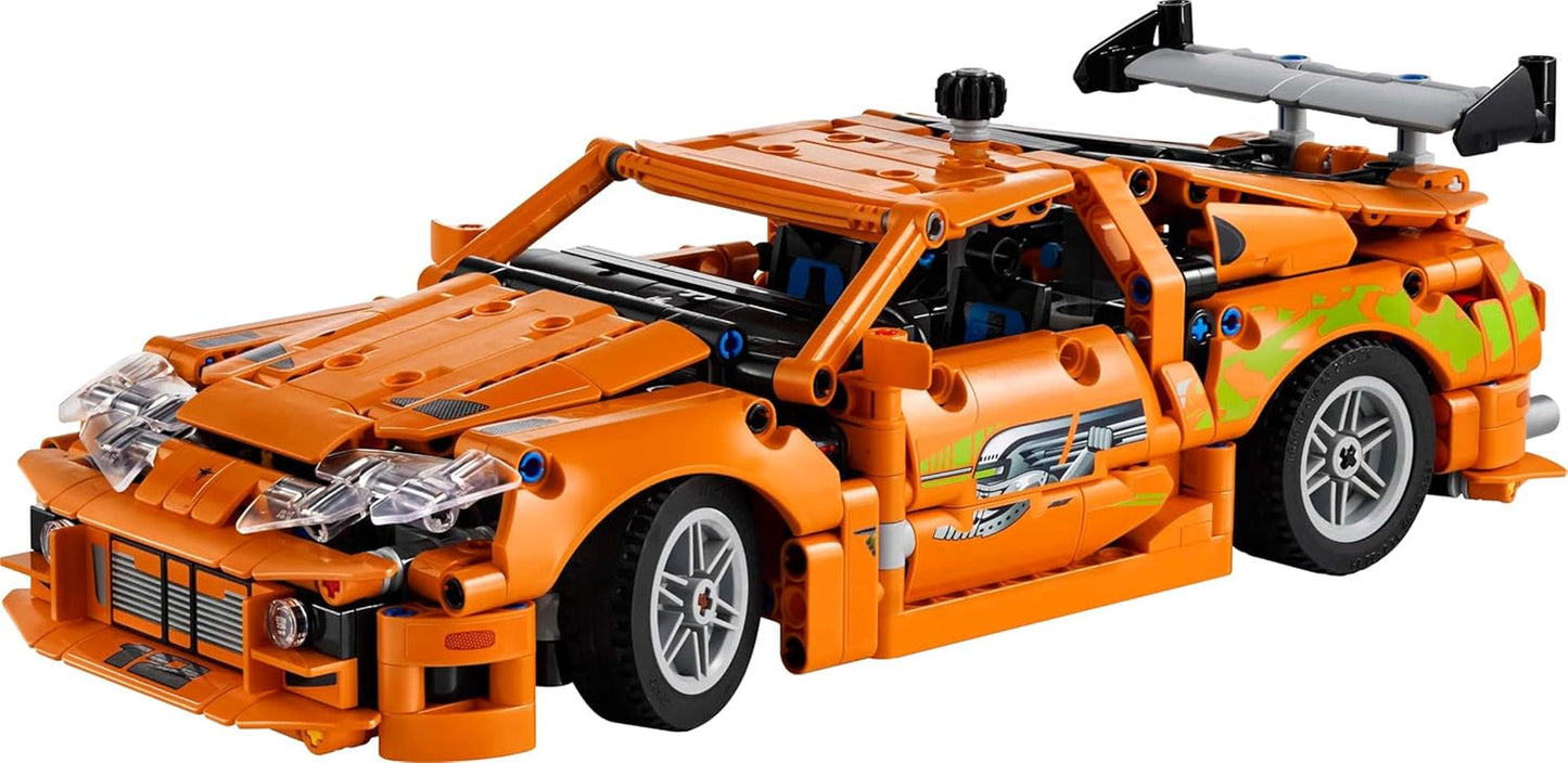 LEGO Technic Toyota Supra MK4 Fast and Furious - Coche de juguete - Con motor de 6 cilindros y puertas que se abren - Set de modelos para niños y niñas mayores de 9 años - Idea de regalo de cumpleaños 42204 Juegos de construcción Beuche den LEGO-Store
