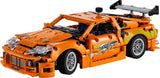 LEGO Technic Toyota Supra MK4 Fast and Furious - Coche de juguete - Con motor de 6 cilindros y puertas que se abren - Set de modelos para niños y niñas mayores de 9 años - Idea de regalo de cumpleaños 42204 Juegos de construcción Beuche den LEGO-Store