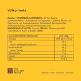 Galletas integrales LEIBNIZ, 200 g, Galletas crujientes de harina integral 100% (1 x 200g)