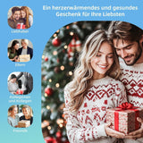 RUMMY Almohada Ergonómica de Espuma Viscoelástica con Funda Lavable Extraíble para Dormir de Lado y Boca Abajo (Gris) Almohadas Ortopédicas Cervicales Naty Shop