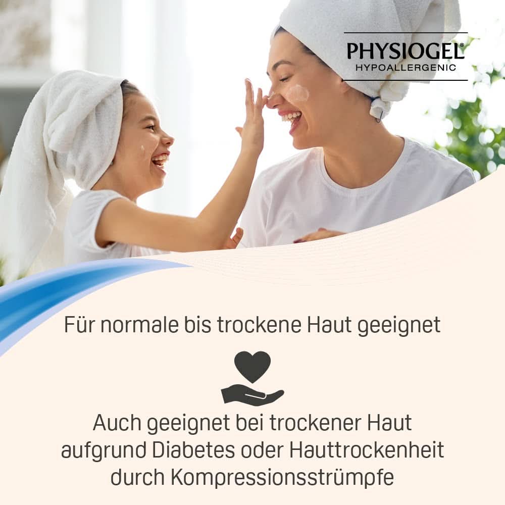 PHYSIOGEL Crema hidratante regeneradora para pieles secas, 150 ml Cosmética y Belleza Naty Shop