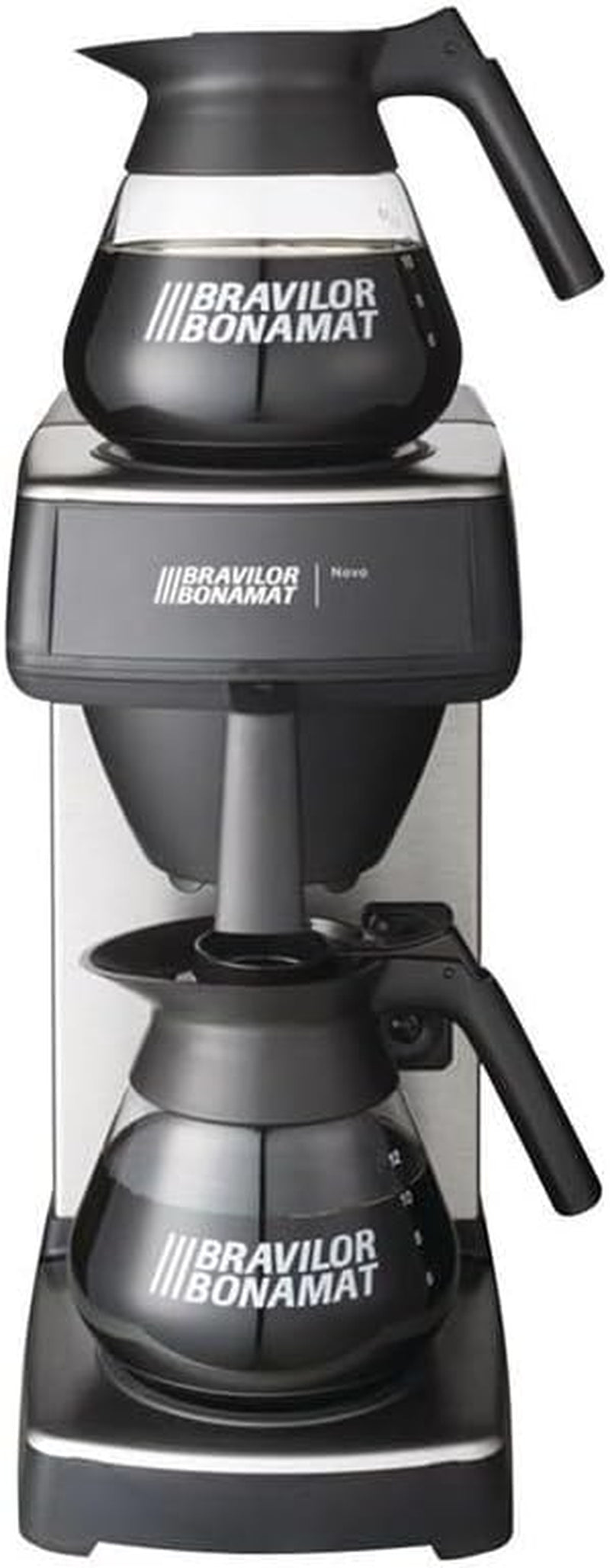 F454 Novo Cafetera Espresso, 1,5 L, Negra, 430 (Al) x 205 (An) x 340 (Pr) mm
