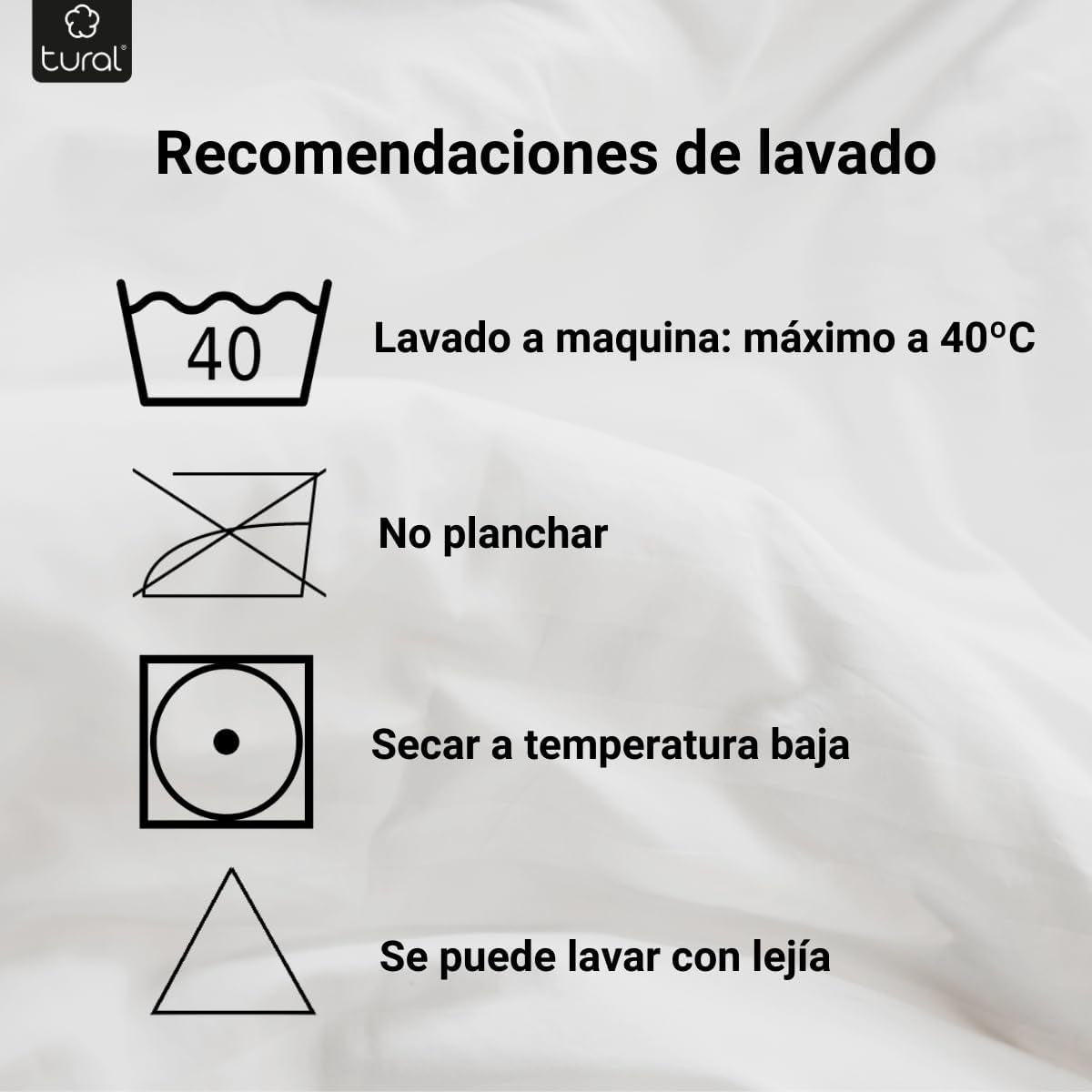 Tural - Edredón 150 X 220 cm con tratamiento Aloe Vera, relleno de fibra 300 G/M², suave, transpirable, certificado Oeko-Tex (blanco, cama 90 cm) Edredones y edredones Naty Shop