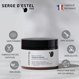 SERGE D'ESTEL PARIS Mascarilla capilar 250g Nutre, repara y suaviza el cabello dañado por color Fórmula vegana, 250g Mascarilla capilar Naty Shop
