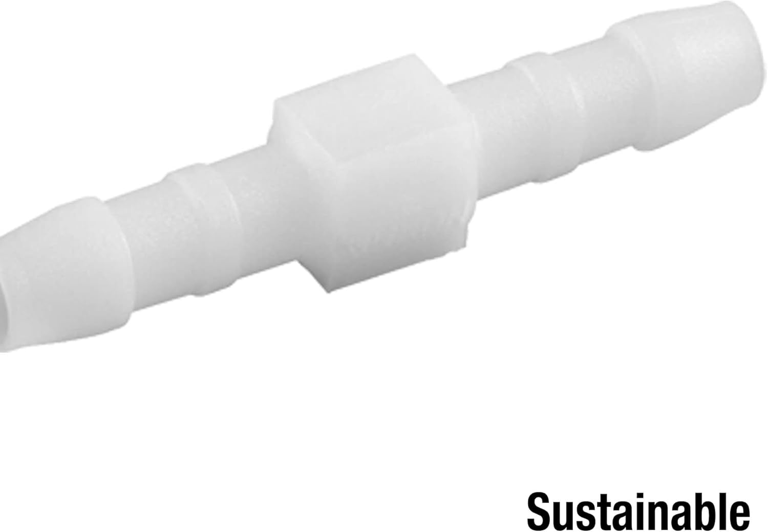 Conector de manguera Gardena: Accesorio de plástico para reparar mangueras/extender mangueras de 10 mm (7293-20)