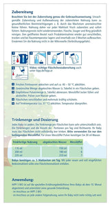 HiPP 3 Leche de continuación ecológica (4 x 600 g) - después de 10 meses, con Omega-3 (DHA, ALA), Calcio, Vitamina D, de la mejor calidad biológica