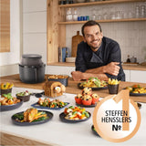 Philips Airfryer 3000 Series 6,2L, Ventana de cocción, 16 funciones de cocción en 1, Tecnología Rapidair plus, Eliminación de grasas, Aplicación de recetas Electrodomésticos Homeid Naty Shop
