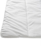 Ropa de Cama Italiana Edredón Invierno Prestige Blanco, 100% Microfibra, Matrimonial, 250X200Cm Edredones y Edredones Naty Shop