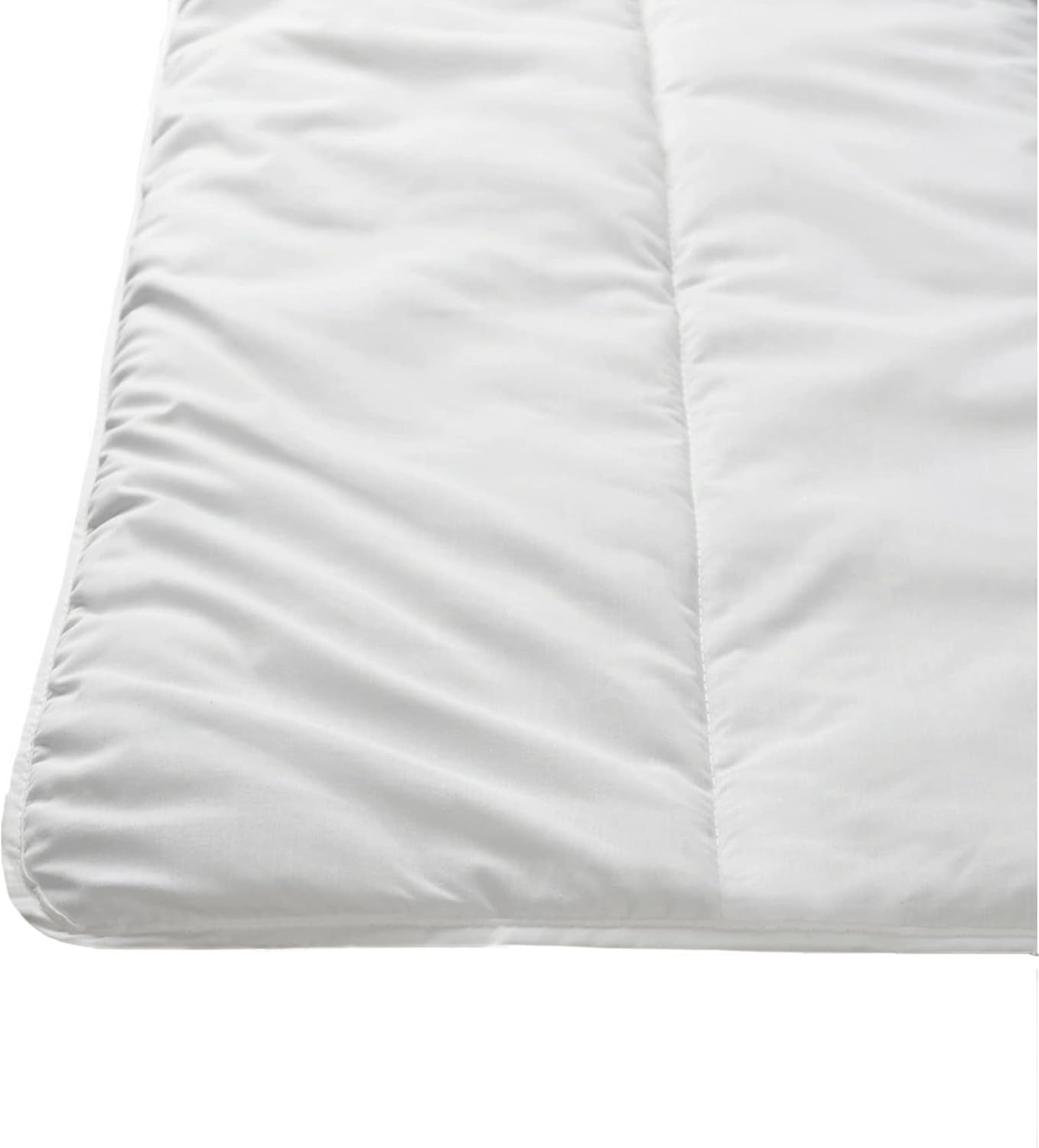 Ropa de Cama Italiana Edredón Invierno Prestige Blanco, 100% Microfibra, Matrimonial, 250X200Cm Edredones y Edredones Naty Shop
