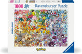 Ravensburger Puzzle 1000 Piezas 12000460 Pokémon Desafío - Los 150 Pokémon de la primera generación como un desafiante rompecabezas para adultos y niños a partir de 14 años Puzzle Naty Shop