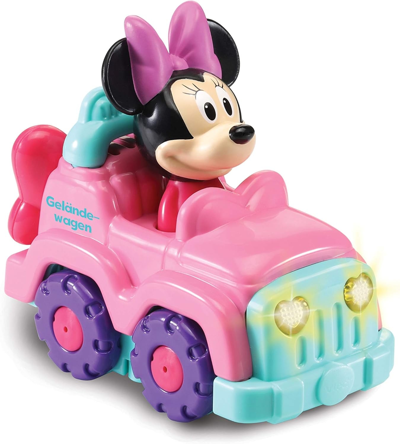 Vtech TUT TUT Baby Flitzer - Vehículo todo terreno de Minnie Juguetes Tienda Bebe Naty Título predeterminado