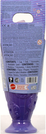 Barbie Pop Reveal Series Set con muñeca de moda y accesorios, serie Candy, diseño Donut Dreams con mascota, 8 sorpresas que incluyen cambio de color, JFY60