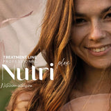VEGAIROA - Mascarilla Nutri Plex - Cuidados intensivos - Cuidado de hidratación profunda - Efecto protección contra el encrespamiento - Para cabello seco - Producto de peluquería vegano profesional - Mascarilla capilar 1000g Naty Shop