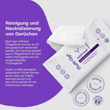 Multi-Gyn Intifresh, toallitas íntimas para uso externo, 12 toallitas húmedas