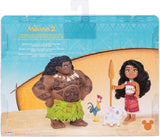 Set Vaiana 2 Vaiana & Maui Muñecas 15Cm Naty Shop