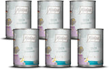 MjAMjAM - Comida húmeda premium para gatos - Senior - pollo jugoso, pack de 6 (6 x 400g), sin cereales