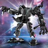 LEGO Marvel Venom Mech vs. Miles Morales Figuras de acción móviles para niños Set de Spider-Man con minifiguras de duelo de superhéroes Juguete de regalo para niños y niñas 6 años 76276 Juegos de construcción Besuche den LEGO-Store