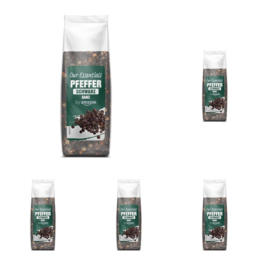de Amazon Schwarzer Pfeffer ganz, 100g