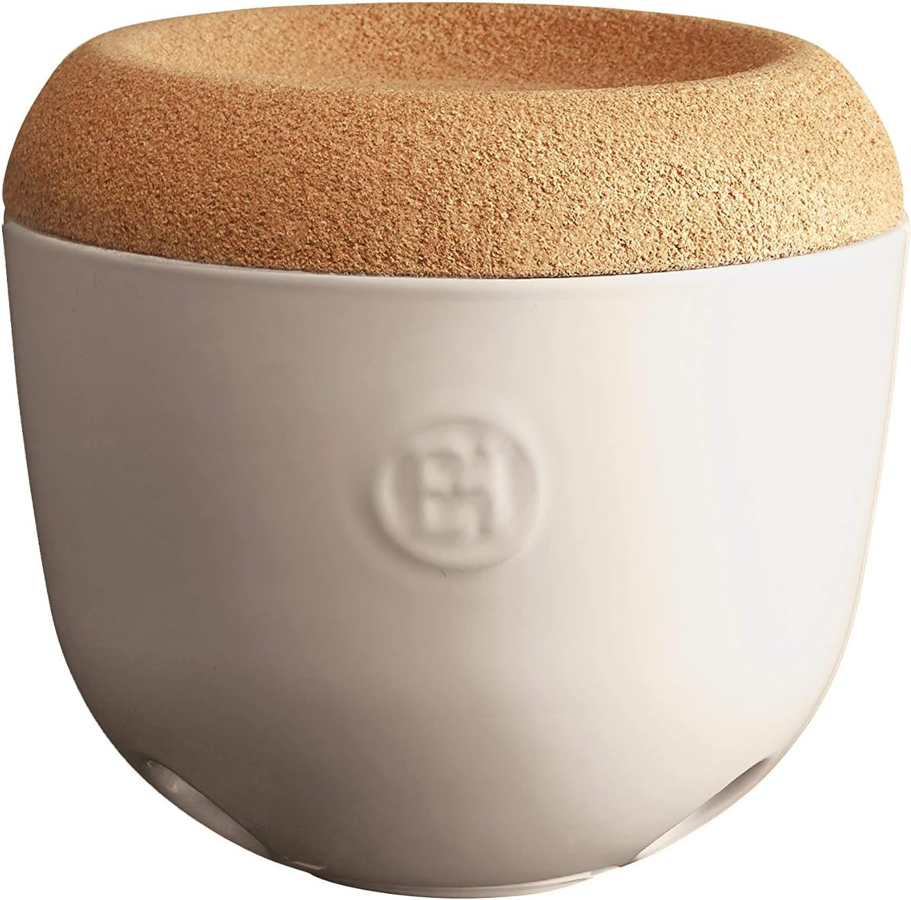 EH348763 Olla para ajos, cerámica, 14,6 x 14,6 x 13,4 cm, cerámica, Grand Cru, 14,6 x 14,6 x 13,4 cm Cajas para guardar alimentos Naty Shop Sound