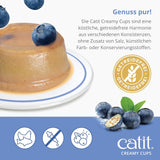 Catit Vasitos Cremosos de Atún y Pollo con Arándanos, 4x25g