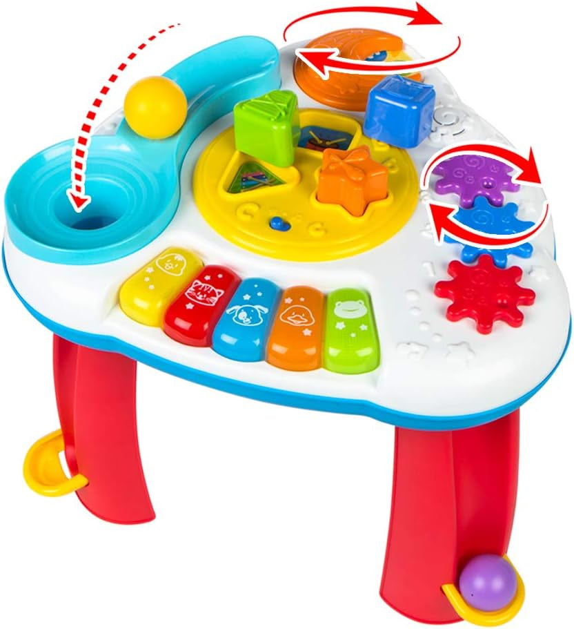 Mesa musical Color Baby Jucarii Bebe Naty Shop
