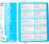 Papel higiénico suave Aqua, papel higiénico portátil, 4 rollos/botellas, inodoros para acampar, papel higiénico para acampar al aire libre