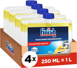 Finish Deep Machine Cleaner Citrus - limpiador líquido para máquinas contra la cal y la grasa para un lavavajillas limpio - Naty Shop paquete económico