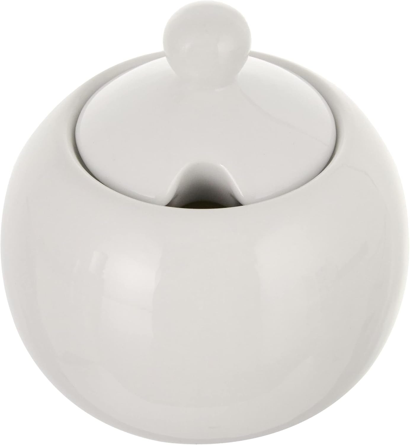 Cenicero Excèlsa Home 9 cm, blanco