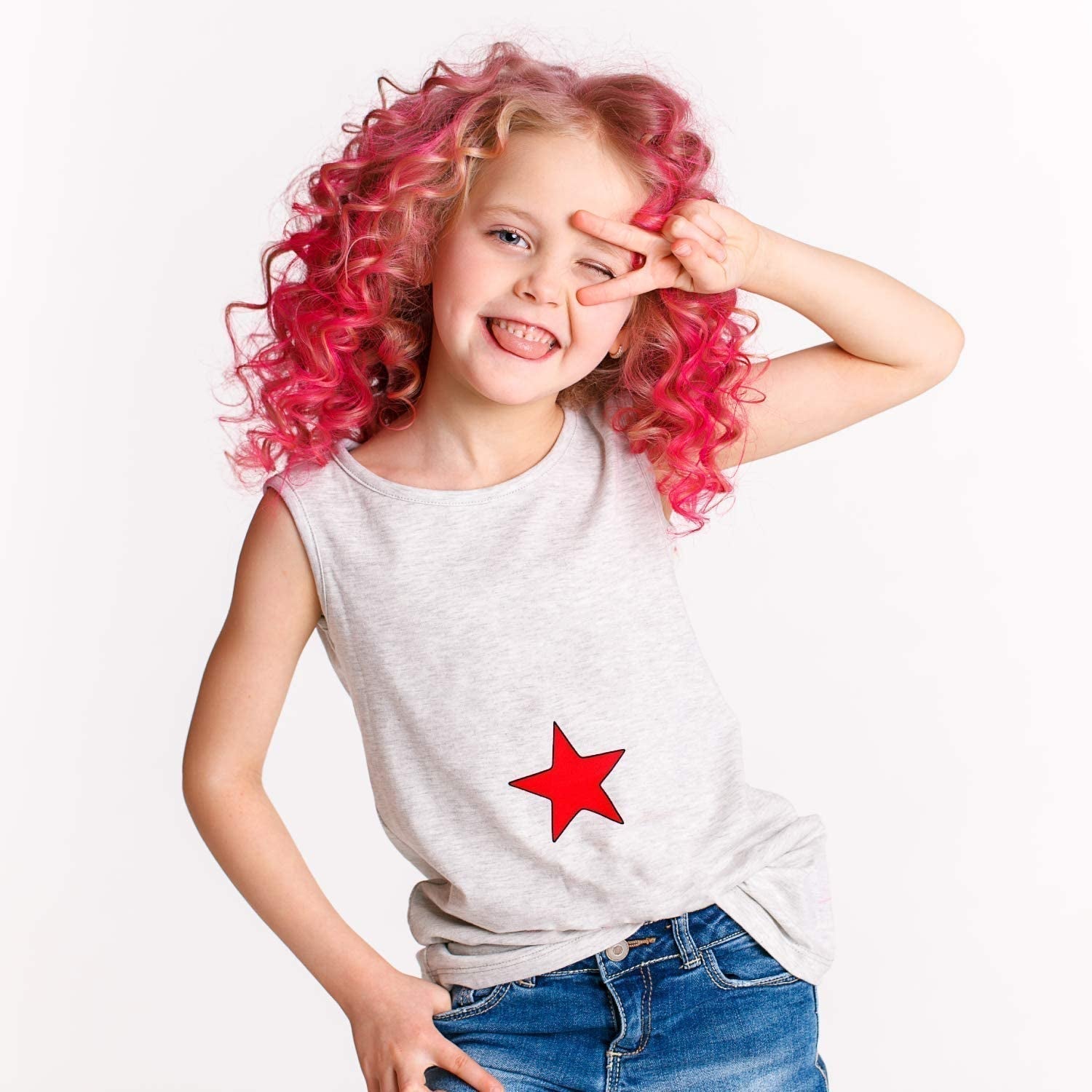 Desire Deluxe Tizas para el Cabello Regalos para Niñas, Tizas para el Cabello para Teñir el Cabello Juguetes para Navidad, 10 Bolígrafos de Tinte para el Cabello Lavables para Carnaval, 3 4 5 6 7 8 9 11 Años Naty Shop