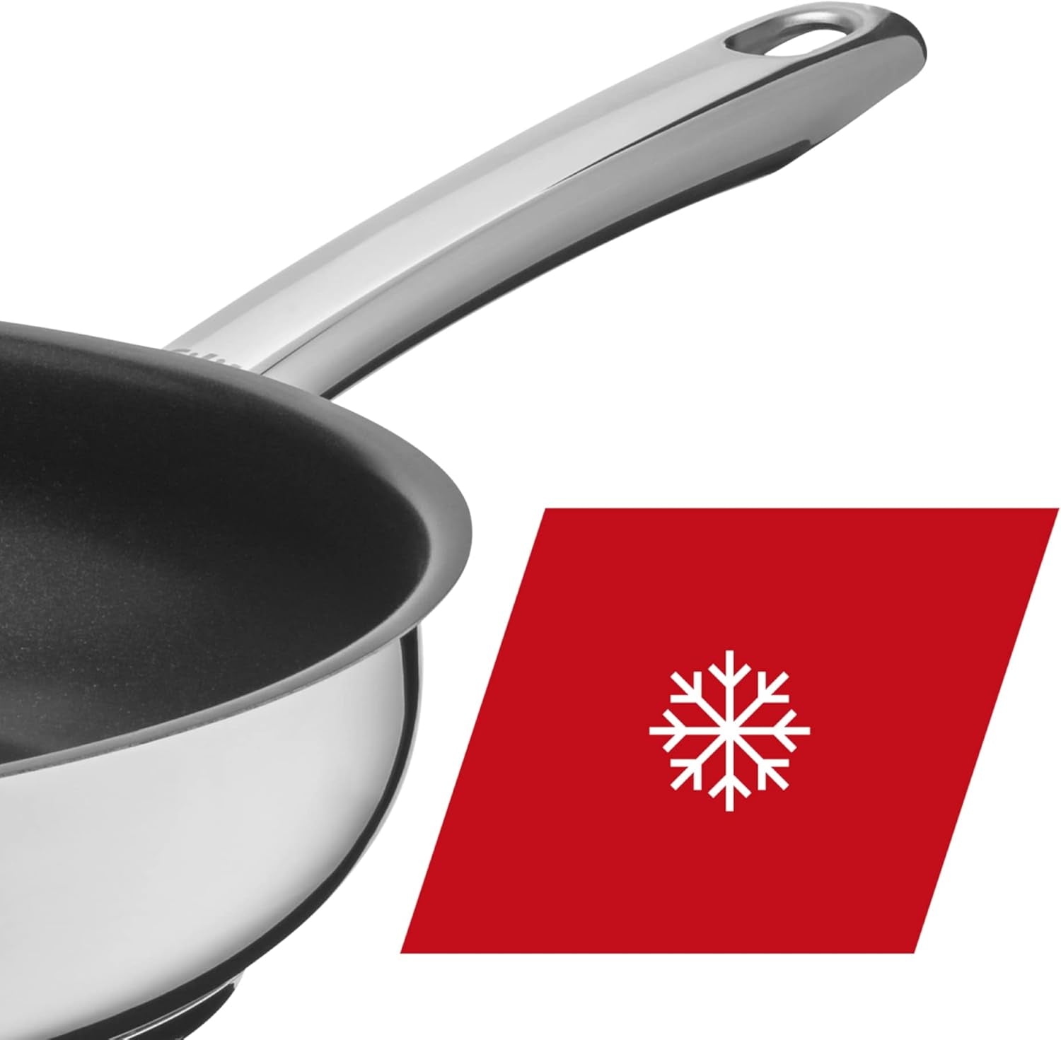 Sartén Inducción Silit Talis 24 cm, acero inoxidable, revestimiento cerámico, apta para horno Ollas y Sartenes Naty Shop