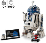 LEGO Star Wars Set de modelos R2-D2 para niños, niños y niñas, figura de droide para construir con minifigura del 25.º aniversario de Darth Malek y placa decorativa, idea de regalo de colección 75379 Juegos de construcción Besuche den LEGO-Store