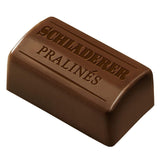 RCP Schladerer Pralinés, surtido fino, chocolate con leche y negro, con y sin costra de azúcar, relleno líquido, contiene alcohol, fantástico regalo, 255 g