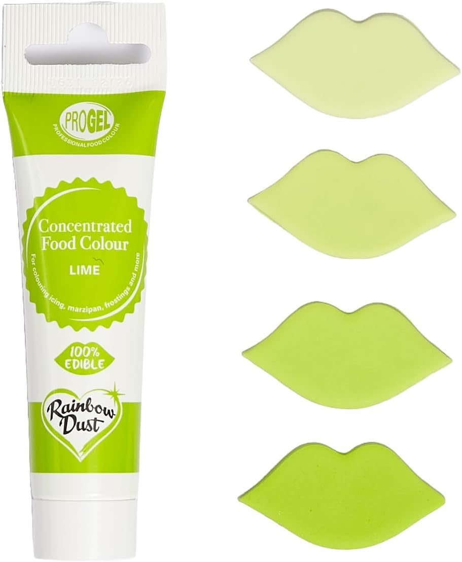 Colorante alimentario ProGel - Verde lima