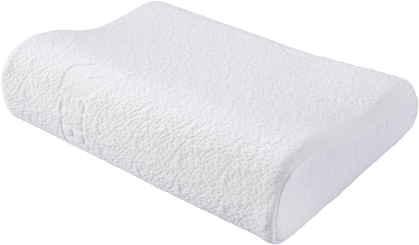 Almohada Viscoelástica Infantil 3-12 Años Almohada Infantil Almohada Ortopédica Con Viscoelástica Almohada Viscoelástica Con Funda De Almohada Desenfundable 100% Algodón (3-12 Años) Almohadas Ortopédicas Cervicales Naty Shop 1 Pieza (1 Pack)