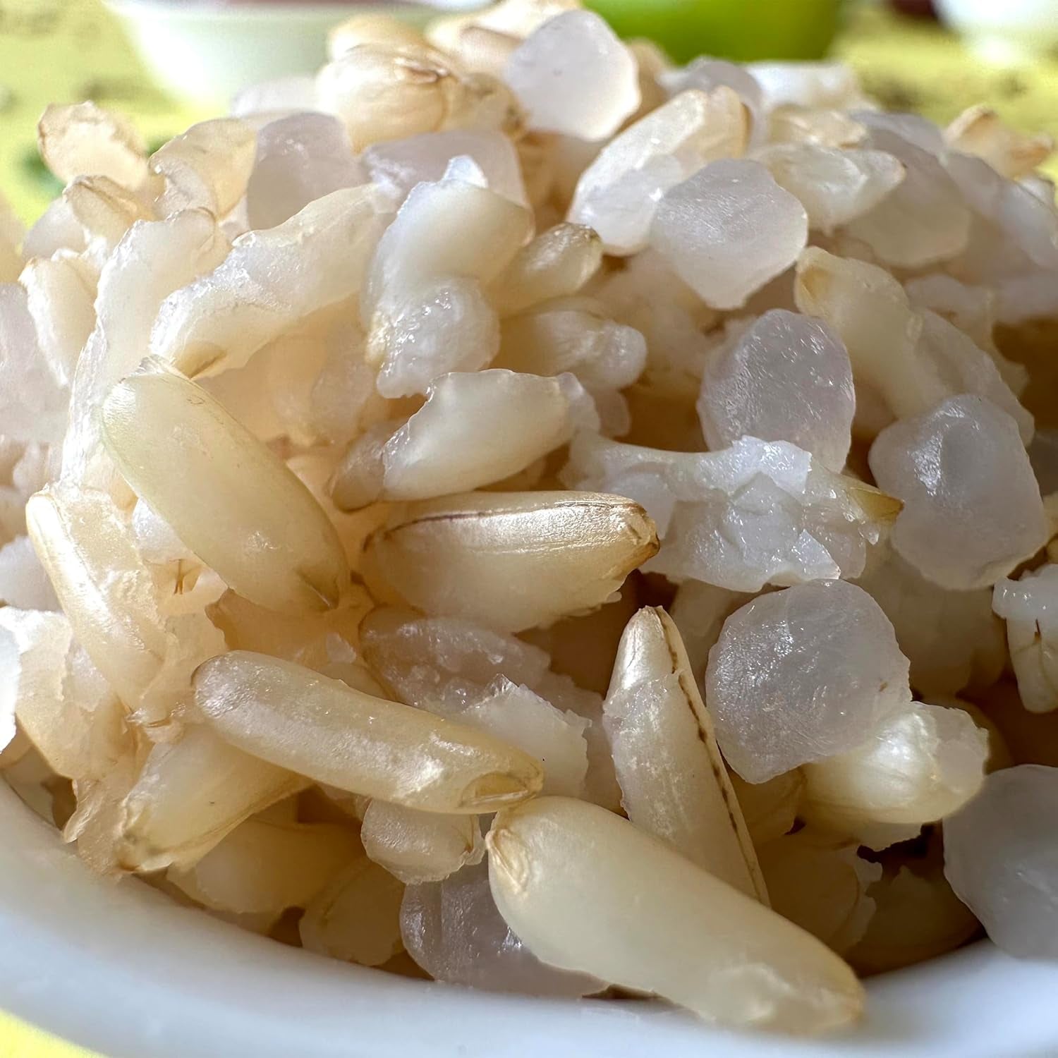 Elf-Family Konjak Reis Thai Brauner Shirataki Bowl -[Diätbox für 1 Wo.] - Instant Jasmin Reis - Fertiggerichte für Mikrowelle - Natürlich Superfoods Mikronährstoffe - Vegano/Bajo en carbohidratos/Fettfrei- Caja de 6 unidades