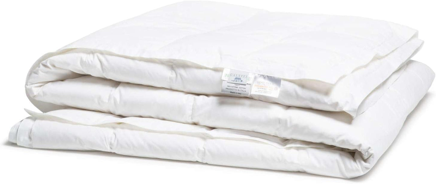 Caleffi - Light Outlet Chaqueta De Plumas Otros | Increíblemente suave | Resistente al lavado | Tejido de algodón de alta calidad | Tintes no tóxicos, únicos, únicos, de algodón Edredones y colchas Naty Shop