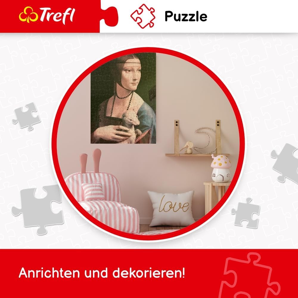 Trefl - Puzzle 2En1: Capitales Europeas - 2 X 500 Piezas - Juego De Dos Puzzles, Bricolaje, Entretenimiento Creativo, Para Adultos Y Niños 10+ Puzzle Naty Shop