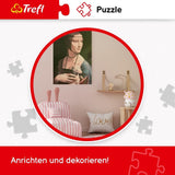 Trefl - Isla Bora-Bora - Rompecabezas de 500 piezas - Rompecabezas Diy Holiday View Entretenimiento creativo Divertido rompecabezas clásico para adultos y niños 10+ Puzzle Naty Shop