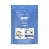 de Amazon Entkoffeinierte 100% Arábica-Kaffeepads, geeignet für Senseo-Maschinen, medium Röstung, 36 Stück (1 Packung mit 36 ​​​​Stück) – Certificado Rainforest Alliance