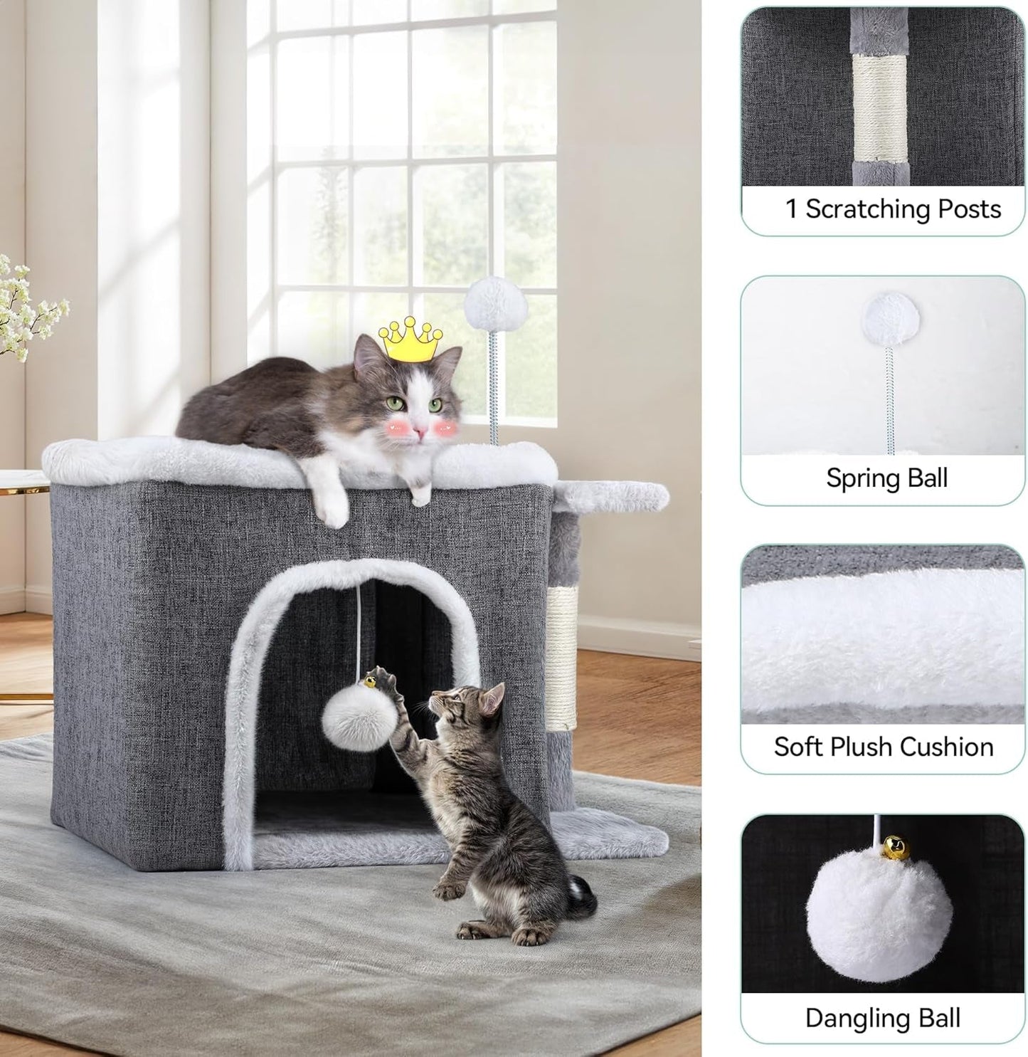 Mantas y Muebles, Mascotas, Casas y Cuevas, Gatos, Camas para gatos, Gatos - camas, colchones