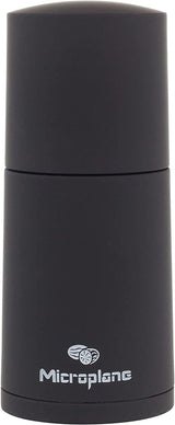 Molinillo de especias Microplane negro para nuez moscada, canela, haba tonka, pimienta larga y otras especias secas Rejillas y molinillos Naty Shop Black Single