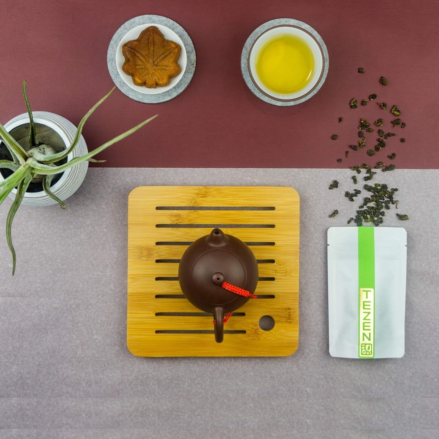 Té con leche Oolong de Alishan, Taiwán | Jin Xuan Milky Oolong Alta Calidad 100% Natural Sin Sabor (100g)