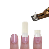 Sun Garden Nails Tipbox 500 puntas incl. 3 Consejos Consejos De Pegamento Consejos De Uñas Pegamento - Modelado De Uñas