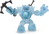 Schleich ELDRADOR CRIATURAS | Monstruo de Hielo 70146 | Figura detallada con brazos y mandíbulas móviles | Gran regalo para niñas y niños | Juguete a partir de 7 años | Figuras de acción 24 X 9 X 14 Cm Tienda Naty