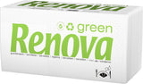 Renova - Pañuelos Renovagreen, 200 Pañuelos, Papel Reciclado, Etiqueta Ecológica Europea, Tamaño Estándar