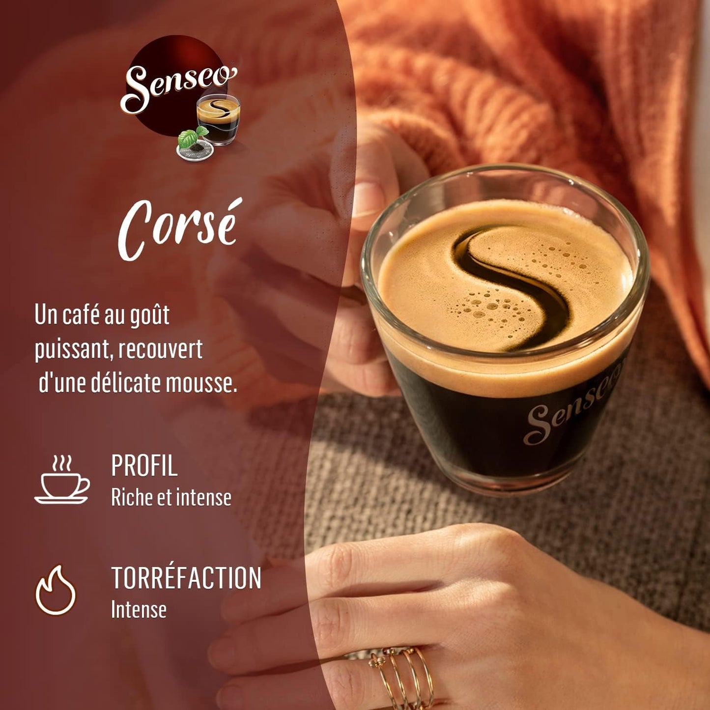 SENSEO Café corsé - 54 dosis